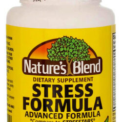 Suplemento Nutricional Nature"s Blend Stress Formula 60 Comp