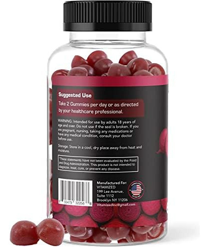Potentes Mastigadores De Raiz De Beterraba Vitamizadas Para - Imagem 5