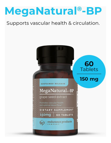 Bp Meganatural, Suplementos De Extrato De Semente De Uva - Imagem 2