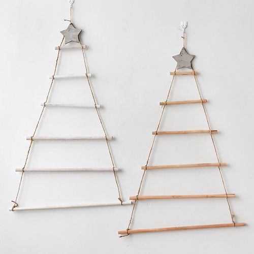 Decoração De Estrela E Corda Com Ornamentos Suspensos De Mad - Imagem 7