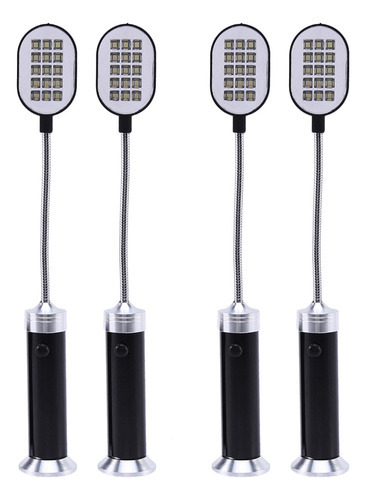 Luz Para Churrasqueira, Base Magnética, Luz Led Superbrilhan