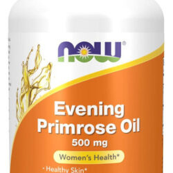 Now Foods Supplements, Óleo De Prímula 500 Mg Com Gla (ácido