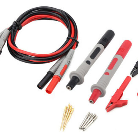 Kit De Chumbo De Teste Digital Eletrônico Mul Cable - Imagem 4