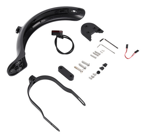 Suporte Traseiro Do Suporte Do Pára-lama Scooter Com Traseir - Imagem 2