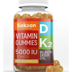 Sakoon Nutrition 5000 Ui Suplemento Vitamínico De Vitamina D