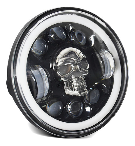 Padrão De Ângulo De Sinal Ocular Da Luz Do Farol De Motocicl