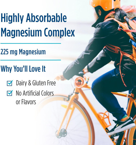 Complexo De Magnésio Nordic Naturals - 90 Cápsulas - 225 Mg - Imagem 6