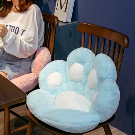 Sofá Bear Paw Lazy Almofada De Assento Fofa De Pelúcia 60×70 — foto 28