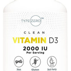 Vitamina Diu Tipo Zero, 240 Cápsulas Softgel - Não Ogm E Sem