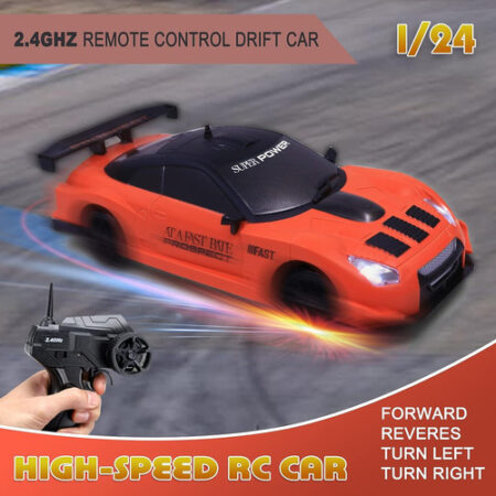 Brinquedo Drift Rc Car 4wd Drift Car Com Controle Remoto Dri - Imagem 19