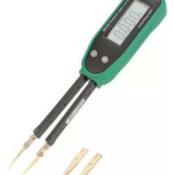 Testador De Capacitância Digital Inteligente Mastech Ms8910