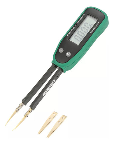 Testador De Capacitância Digital Inteligente Mastech Ms8910