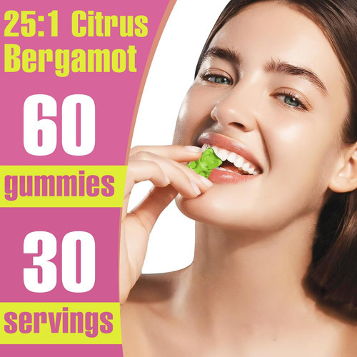 Yi Nutrition 25:1 Goma De Bergamota Cítrica - Sem Açúcar, Se - Imagem 4