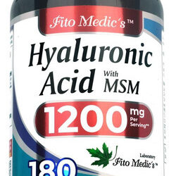 Fito Medics Lab - Cápsulas De Ácido Hialurônico - Com Msm- 1