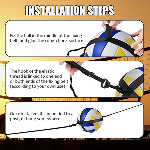 Equipamento Para Treinamento De Voleibol,w - Imagem 4