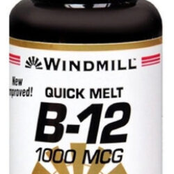 Vitamina B-12 Marca Windmill, 1000 Mcg, 100 Comprimidos