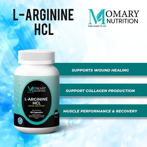 Nutrição Momary, L-arginina Hcl, Aakg (l-arginina Alfa-cetog - Imagem 5