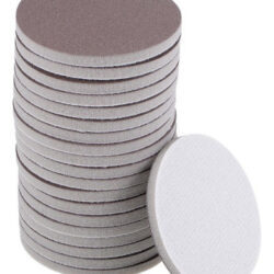 Esponja De Lijado De 3 Polegadas, Grão 500-600, 20 Peças