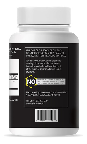 Comprimidos De Iodeto De Potássio Thyroki 130 Mg (150 Compri - Imagem 8