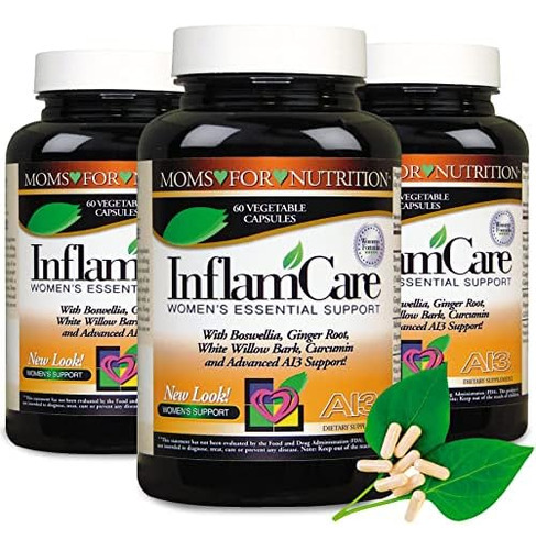 Inflamcare Natural 3000mg Synergy Womens Por Mães Para Nutri - Imagem 3