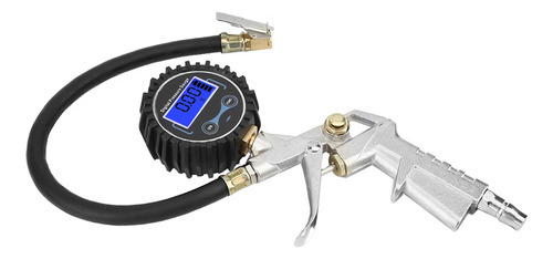Inflador De Pneu Pneumático Digital De 0-200 Psi Para Carro - Imagem 9