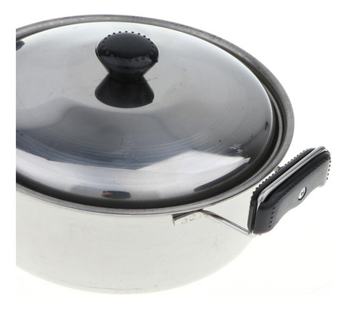 20 Peças De Aço Inoxidável Conjunto Panelas Cozinha - Imagem 9
