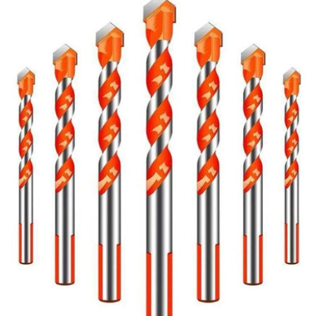 / Kit 7 Brocas Diamantadas - Fura Tudo - Imagem 8