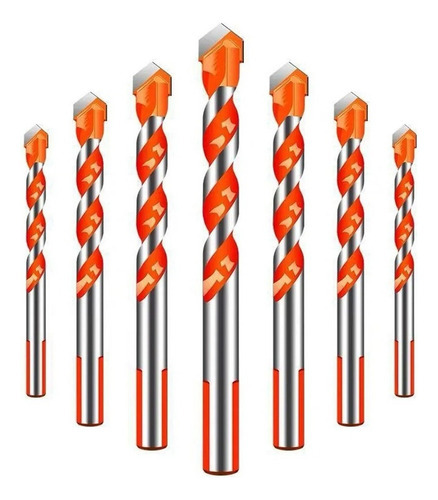/ Kit 7 Brocas Diamantadas - Fura Tudo - Imagem 8