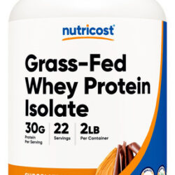 Isolado De Proteína De Soro De Leite Nutricost Alimentado Co