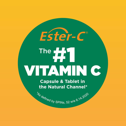 American Health Ester-c Com Bioflavonóides Cítricos, Comprim - Imagem 6