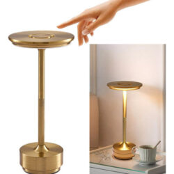 Candeeiro De Mesa Nórdico Led Touch Candeeiro De Mesa Bar Ho