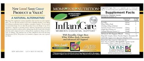 Inflamcare Natural 3000mg Synergy Womens Por Mães Para Nutri - Imagem 2