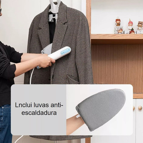 Cabide Para Passar Roupas A Vapor, Secador De Roupas. - Imagem 2