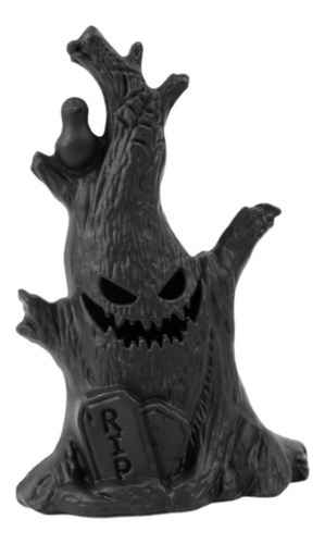 Hhh Decoração De Lâmpada De Estatueta De Árvore Fantasma De