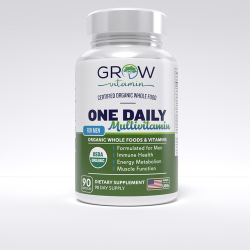 Um Multivitamínico Diário Para Homens - Com Vitaminas E Mine - Imagem 8