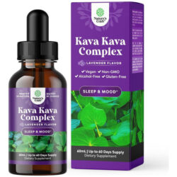 Potentes Gotas Líquidas De Kava Kava - Extrato De Kava Calma