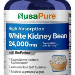 Nusapure Feijão Branco 7.000 Mg 200 Cápsulas Vegetais - Extr