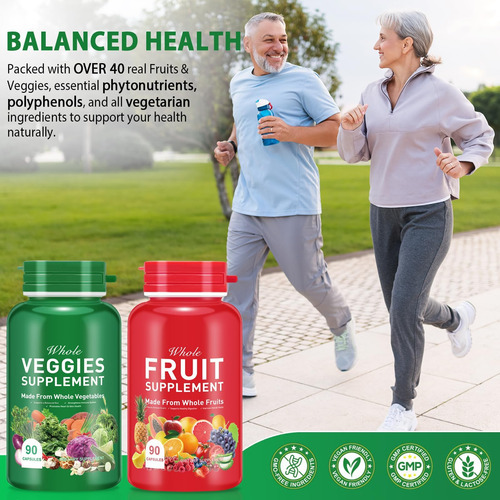 Daiias Frutas E Legumes Suplementos, Frutas E Veggies Suplem - Imagem 5