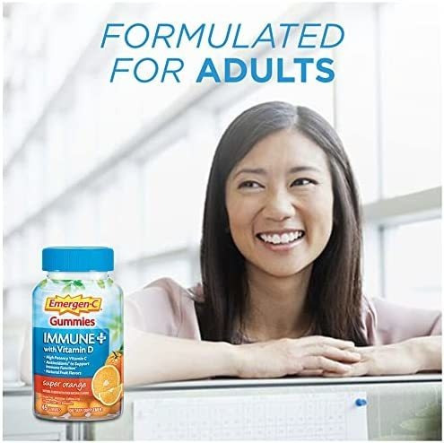 Vitamina C Emergen-c 750 Mg 45 Gomitas/laranja - Imagem 6