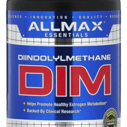 Allmax Essentials, Dim, 100 Mg, 60 Cápsulas Vegetais