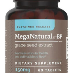 Bp Meganatural, Suplementos De Extrato De Semente De Uva