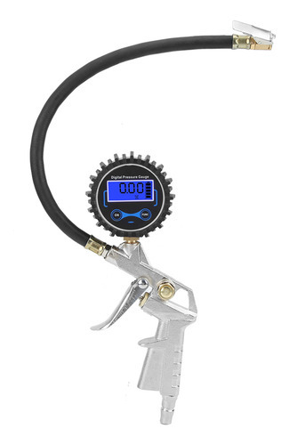 Inflador De Pneu Pneumático Digital De 0-200 Psi Para Carro