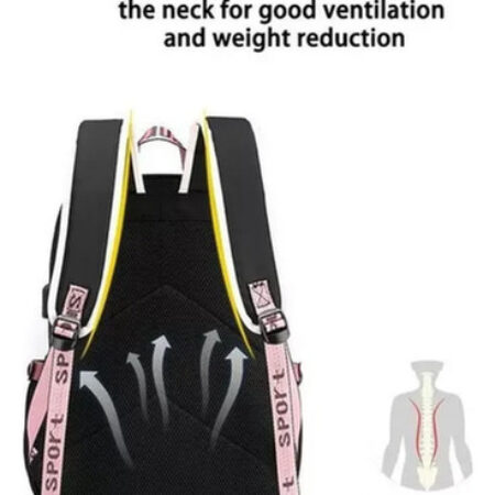 Mochila De Grande Capacidade 2024 New Series Stitch W1 - Imagem 21
