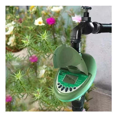 Timer Irrigação Hortas E Jardins Amanco Irrigador-kit - Imagem 4