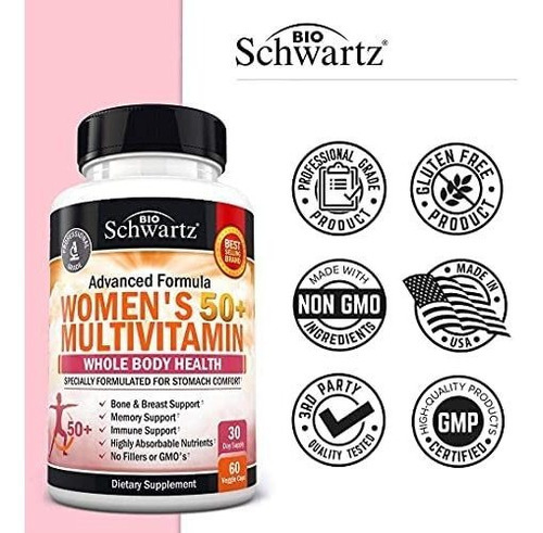 Vitamina B-12/ Bio Schwartz / 60 Cápsulas - Imagem 6
