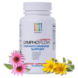 Suplemento De Drenagem Linfática De Fluxo Linfático Bruizex,