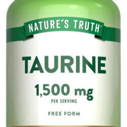 Suplemento Taurina Da Verdade Da Verdade | 1500mg | 90 Cápsu
