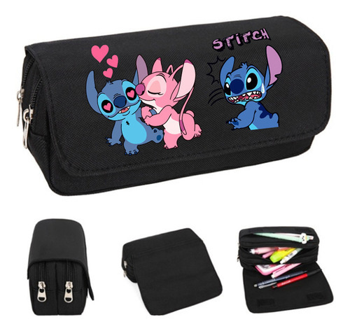 Mochila De Grande Capacidade 2025 New Series Stitch W1 2pc - Imagem 15