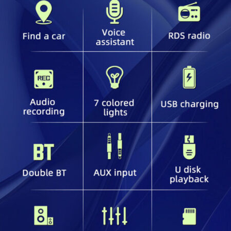 Som Automotivo Auto Rádio Usb Bluetooth Sd Card Dsp - Imagem 5
