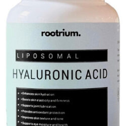 Suplementos De Ácido Hialurônico Lipossomal Rootrium 1000mg